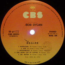 Carica l'immagine nel visualizzatore di Gallery, Bob Dylan : Desire (LP, Album)