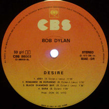 Carica l'immagine nel visualizzatore di Gallery, Bob Dylan : Desire (LP, Album)