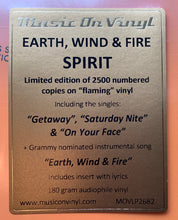 Carica l'immagine nel visualizzatore di Gallery, Earth, Wind & Fire : Spirit (LP, Album, Ltd, Num, Fla)