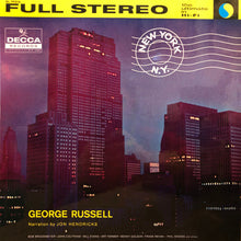 Carica l'immagine nel visualizzatore di Gallery, George Russell Orchestra : New York, N.Y. (LP, Album, RE, Gat)