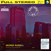 Carica l'immagine nel visualizzatore di Gallery, George Russell Orchestra : New York, N.Y. (LP, Album, RE, Gat)