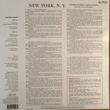 Carica l'immagine nel visualizzatore di Gallery, George Russell Orchestra : New York, N.Y. (LP, Album, RE, Gat)