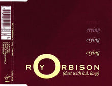 Carica l'immagine nel visualizzatore di Gallery, Roy Orbison Duet With k.d. lang : Crying (CD, Single)