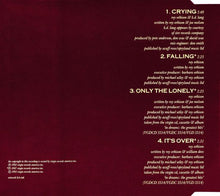 Carica l'immagine nel visualizzatore di Gallery, Roy Orbison Duet With k.d. lang : Crying (CD, Single)