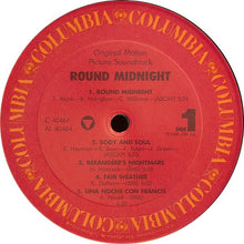 Carica l'immagine nel visualizzatore di Gallery, Herbie Hancock, Various : Round Midnight - Original Motion Picture Soundtrack (LP, Album, Car)