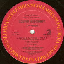 Carica l'immagine nel visualizzatore di Gallery, Herbie Hancock, Various : Round Midnight - Original Motion Picture Soundtrack (LP, Album, Car)