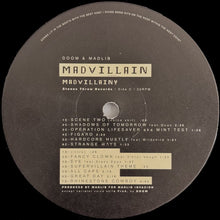 Carica l'immagine nel visualizzatore di Gallery, Madvillain : Madvillainy (2xLP, Album, RE)