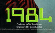 Carica l'immagine nel visualizzatore di Gallery, Van Halen : 1984 (LP, Album, RE, RM, RP, 30t)