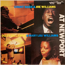 Carica l'immagine nel visualizzatore di Gallery, Count Basie & Joe Williams / Dizzy Gillespie & Mary Lou Williams : At Newport (LP, Mono, RE)