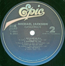 Carica l'immagine nel visualizzatore di Gallery, Michael Jackson : Dangerous (2xLP, Album)