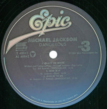 Carica l'immagine nel visualizzatore di Gallery, Michael Jackson : Dangerous (2xLP, Album)