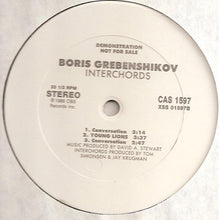 Carica l'immagine nel visualizzatore di Gallery, Борис Гребенщиков : Interchords (12", Promo)