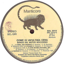 Carica l'immagine nel visualizzatore di Gallery, Banco Del Mutuo Soccorso : Come In Un'Ultima Cena (LP, Album, Gat)