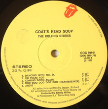 Carica l'immagine nel visualizzatore di Gallery, The Rolling Stones : Goat's Head Soup (LP, Album, Gat)