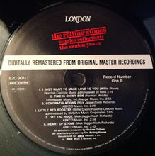 Carica l'immagine nel visualizzatore di Gallery, The Rolling Stones : Singles Collection ✱ The London Years (4xLP, Comp, RM + Box)