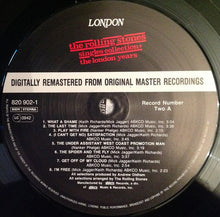 Carica l'immagine nel visualizzatore di Gallery, The Rolling Stones : Singles Collection ✱ The London Years (4xLP, Comp, RM + Box)