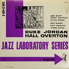 Carica l'immagine nel visualizzatore di Gallery, Duke Jordan / Hall Overton : Jazz Laboratory Series (LP, Comp, Mono)