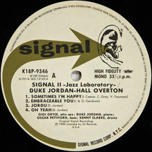 Carica l'immagine nel visualizzatore di Gallery, Duke Jordan / Hall Overton : Jazz Laboratory Series (LP, Comp, Mono)
