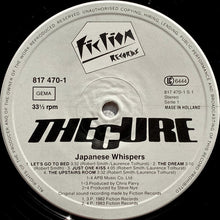 Carica l'immagine nel visualizzatore di Gallery, The Cure : Japanese Whispers: The Cure Singles Nov 82 : Nov 83 (LP, Comp)
