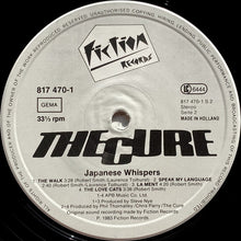 Carica l'immagine nel visualizzatore di Gallery, The Cure : Japanese Whispers: The Cure Singles Nov 82 : Nov 83 (LP, Comp)