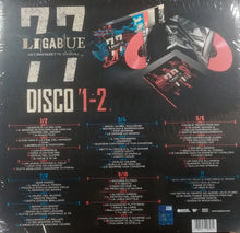 Carica l'immagine nel visualizzatore di Gallery, Luciano Ligabue : Settantasette Singoli '1-2 (2xLP, Comp, Ltd, RM, Red)