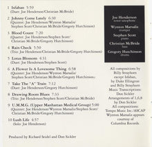 Carica l'immagine nel visualizzatore di Gallery, Joe Henderson : Lush Life: The Music Of Billy Strayhorn (CD, Album)