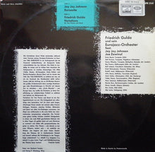 Carica l'immagine nel visualizzatore di Gallery, Friedrich Gulda Und Sein Eurojazz-Orchester Feat. J.J. Johnson, Joe Zawinul : Eurosuite (J. J. Johnson) / Variations (F. Gulda) For Two Pianos And Band (LP, Album, RE)