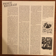 Carica l'immagine nel visualizzatore di Gallery, Prince Bakaradi : Prince Bakaradi (LP, Album)