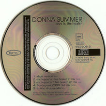 Carica l'immagine nel visualizzatore di Gallery, Donna Summer : Love Is The Healer (CD, Maxi)