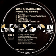 Carica l'immagine nel visualizzatore di Gallery, Joan Armatrading : Hearts And Flowers (LP, Album)