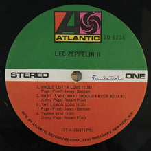 Carica l'immagine nel visualizzatore di Gallery, Led Zeppelin : Led Zeppelin II (LP, Album, Gat)