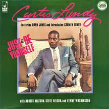 Carica l'immagine nel visualizzatore di Gallery, Curtis Lundy : Just Be Yourself (LP, Album)