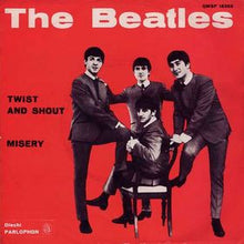 Carica l'immagine nel visualizzatore di Gallery, The Beatles : Twist And Shout / Misery (7", Blu)