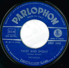 Carica l'immagine nel visualizzatore di Gallery, The Beatles : Twist And Shout / Misery (7", Blu)