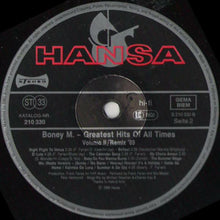Carica l'immagine nel visualizzatore di Gallery, Boney M. : Greatest Hits Of All Times - Remix '89 - Volume II (LP, Comp)