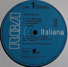 Carica l'immagine nel visualizzatore di Gallery, Lucio Dalla : Lucio Dalla (LP, Album, RE, RM, RP, 180)