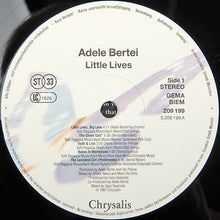 Carica l'immagine nel visualizzatore di Gallery, Adele Bertei : Little Lives (LP, Album)