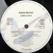Carica l'immagine nel visualizzatore di Gallery, Adele Bertei : Little Lives (LP, Album)