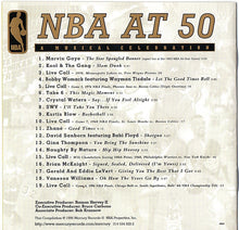Carica l'immagine nel visualizzatore di Gallery, Various : NBA At 50 A Musical Celebration (CD, Comp)