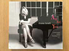 Carica l'immagine nel visualizzatore di Gallery, Diana Krall : All For You (A Dedication To The Nat King Cole Trio) (CD, Album)