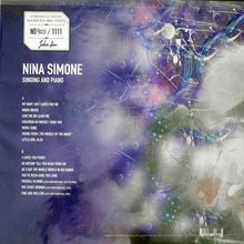 Carica l'immagine nel visualizzatore di Gallery, Nina Simone : Singing And Piano (LP, Comp, Ltd, Num, Mar)