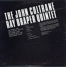Carica l'immagine nel visualizzatore di Gallery, John Coltrane : The John Coltrane / Ray Draper Quintet (LP, Album, RE)