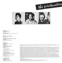 Carica l'immagine nel visualizzatore di Gallery, Geri Allen Trio : The Printmakers (LP, Album)