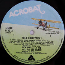 Carica l'immagine nel visualizzatore di Gallery, Jack Lancaster • Rick van der Linden : Wild Connections (LP, Album)
