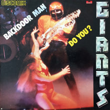 Carica l'immagine nel visualizzatore di Gallery, Giants (4) : Backdoor Man / Do You ? (12")