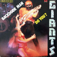 Carica l'immagine nel visualizzatore di Gallery, Giants (4) : Backdoor Man / Do You ? (12")