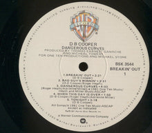 Carica l'immagine nel visualizzatore di Gallery, DB Cooper : Dangerous Curves (LP, Album, Win)