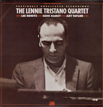 Carica l'immagine nel visualizzatore di Gallery, Lennie Tristano Quartet : The Lennie Tristano Quartet (2xLP, Album, Gat)