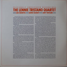 Carica l'immagine nel visualizzatore di Gallery, Lennie Tristano Quartet : The Lennie Tristano Quartet (2xLP, Album, Gat)