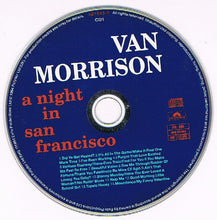 Carica l'immagine nel visualizzatore di Gallery, Van Morrison : A Night In San Francisco (2xCD, Album)